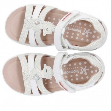 SANDALIA BIOMECANICS SAUVAGE CABALLITO 222208 WHITE