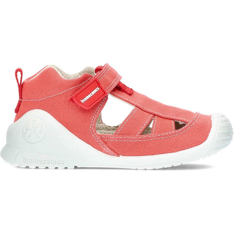 SANDALEN BIOMECANICS CANVAS 222186 ROJO