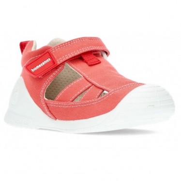 SANDALEN BIOMECANICS CANVAS 222186 ROJO