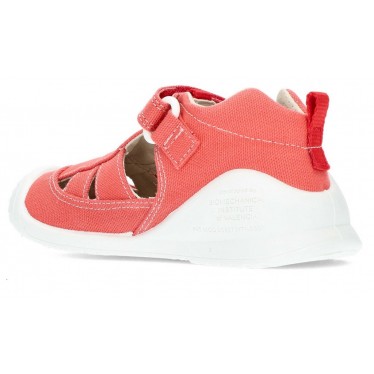 SANDALEN BIOMECANICS CANVAS 222186 ROJO