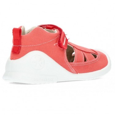 SANDALEN BIOMECANICS CANVAS 222186 ROJO
