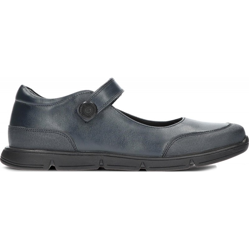 Schulschuhe für Mädchen von GIOSEPPO Aarhus Modell 73064 NAVY