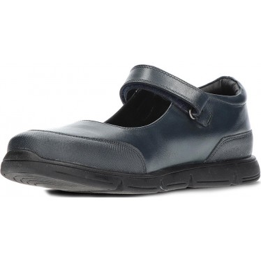 Schulschuhe für Mädchen von GIOSEPPO Aarhus Modell 73064 NAVY