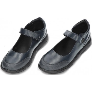 Schulschuhe für Mädchen von GIOSEPPO Aarhus Modell 73064 NAVY