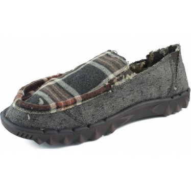 DUDE FARTY PLAID COMODO HOMBRE  MARRON
