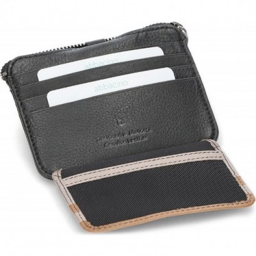 ABBACINO Kartenhalter Modell 71107 NEGRO