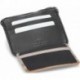 ABBACINO Kartenhalter Modell 71107 NEGRO