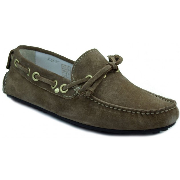 Cafe Noir Schuh castagna MARRON