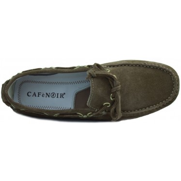 Cafe Noir Schuh castagna  MARRON