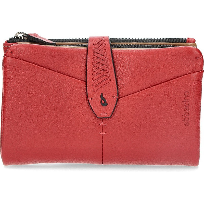ABBACINO GELDBÖRSE 71104 ROJO