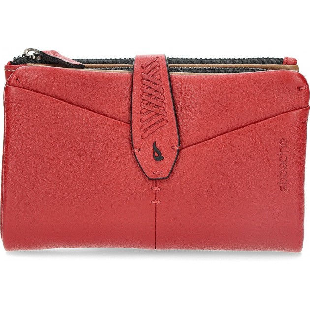 ABBACINO GELDBÖRSE 71104 ROJO