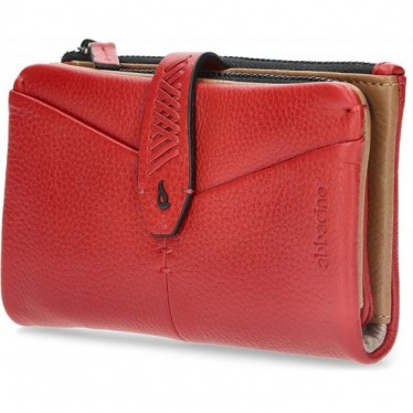 ABBACINO GELDBÖRSE 71104 ROJO