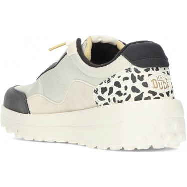 Damen-Sneaker DUDE Hayden 41955 IVORY