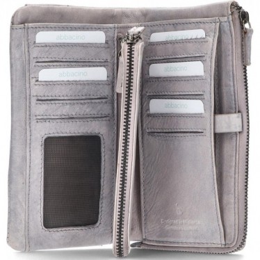 ABBACINO Damenbrieftasche Modell 71073 GRIS
