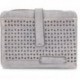 ABBACINO Damenbrieftasche Modell 71075 GRIS