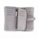 ABBACINO Damenbrieftasche Modell 71075 GRIS