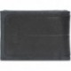 ABBACINO Herrenbrieftasche Modell 71000 NEGRO