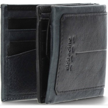 ABBACINO Herrenbrieftasche Modell 71000 NEGRO