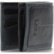 ABBACINO Herrenbrieftasche Modell 71000 NEGRO