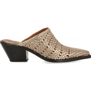 Gioseppo Metallic-Clogs 73967 Kopenhagen PLOMO