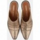 Gioseppo Metallic-Clogs 73967 Kopenhagen PLOMO