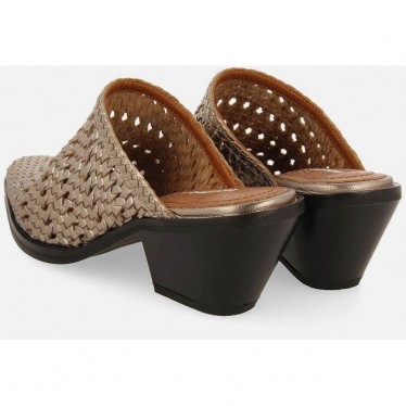 Gioseppo Metallic-Clogs 73967 Kopenhagen PLOMO