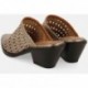 Gioseppo Metallic-Clogs 73967 Kopenhagen PLOMO