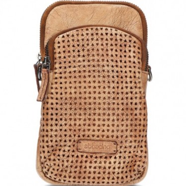 ABBACINO Damen-Umhängetasche Modell 71057 MARRON