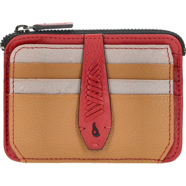ABBACINO Kartenhalter Modell 71107 ROJO ABBACINO Kartenhalter Modell 71107 ROJO