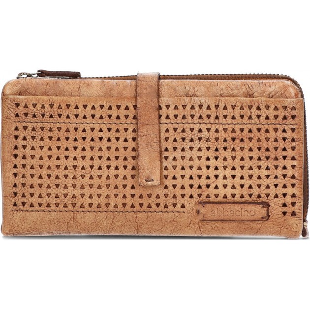 ABBACINO Damenbrieftasche Modell 71073 MARRON