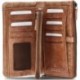 ABBACINO Damenbrieftasche Modell 71073 MARRON