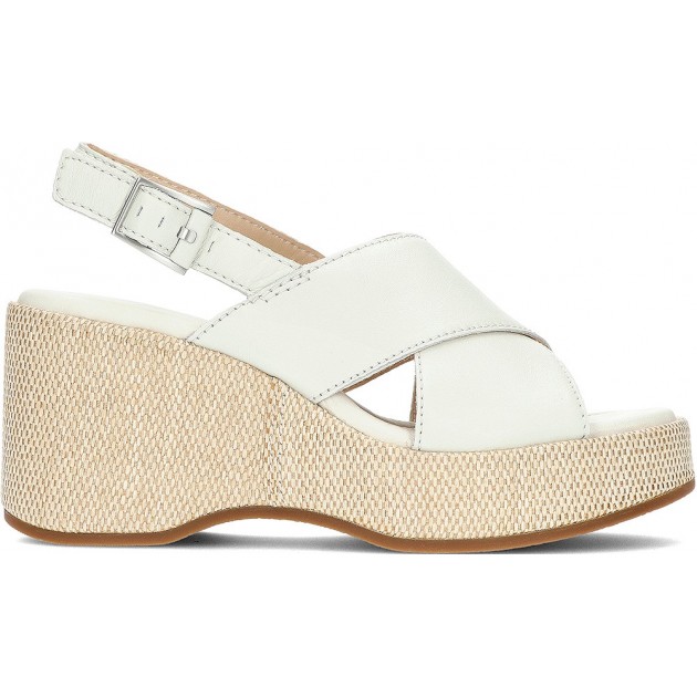 CLARKS MANONWISH SANDALEN WHITE CLARKS MANONWISH SANDALEN WHITE