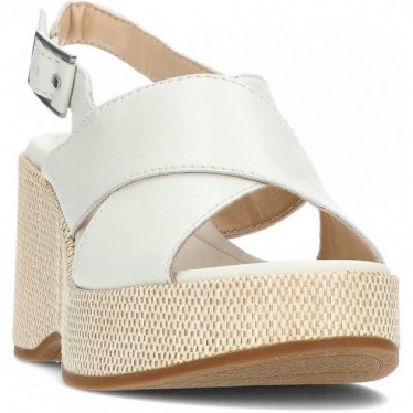 CLARKS MANONWISH SANDALEN WHITE