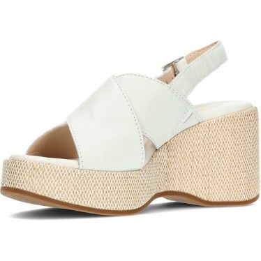 CLARKS MANONWISH SANDALEN WHITE