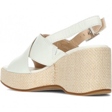 CLARKS MANONWISH SANDALEN WHITE