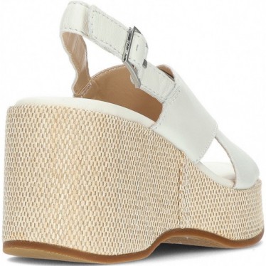 CLARKS MANONWISH SANDALEN WHITE