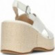 CLARKS MANONWISH SANDALEN WHITE