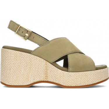 CLARKS MANONWISH SANDALEN OLIVE