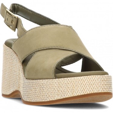CLARKS MANONWISH SANDALEN OLIVE