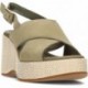CLARKS MANONWISH SANDALEN OLIVE