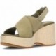 CLARKS MANONWISH SANDALEN OLIVE
