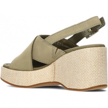 CLARKS MANONWISH SANDALEN OLIVE