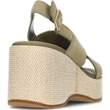 CLARKS MANONWISH SANDALEN OLIVE