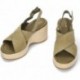CLARKS MANONWISH SANDALEN OLIVE