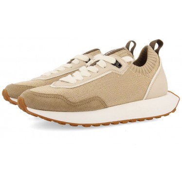 GIOSEPPO elastisch geschnittener Sneaker 71081 Finiq ORO
