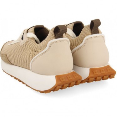 GIOSEPPO elastisch geschnittener Sneaker 71081 Finiq ORO