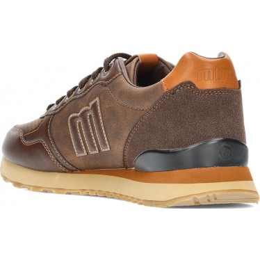Herren-Sneaker MTNG 84755 Girone FLORE_CHOCOLATE