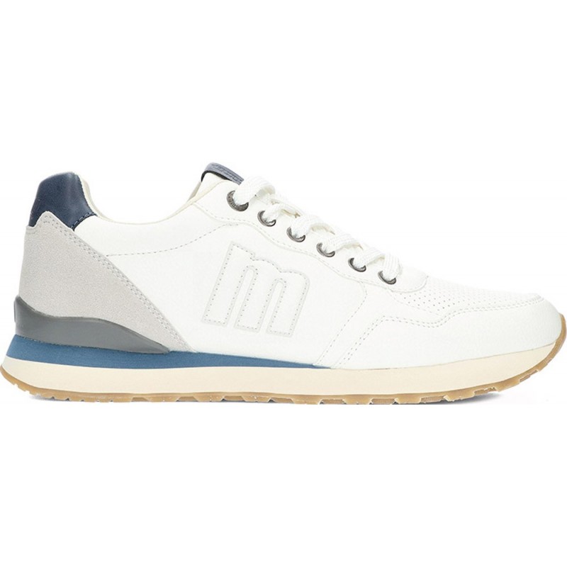 Herren-Sneaker MTNG 84755 Girone MURRI_WHITE