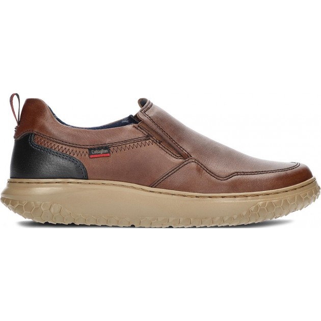 CALLAGHAN Herren-Mokassin Modell 60801 MARRON CALLAGHAN Herren-Mokassin Modell 60801 MARRON