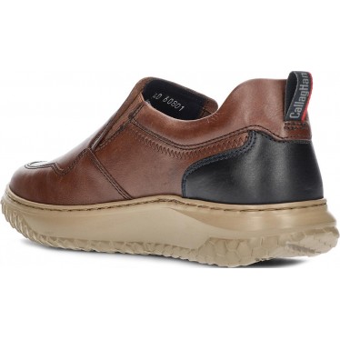 CALLAGHAN Herren-Mokassin Modell 60801 MARRON
